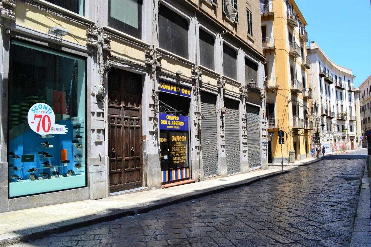 Via Zara Pansiyon Palermo Dış mekan fotoğraf