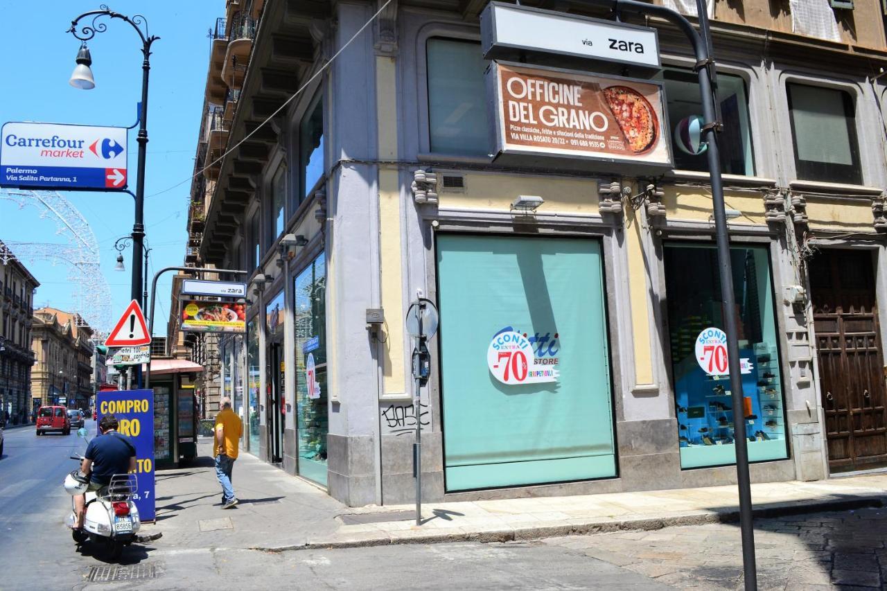 Via Zara Pansiyon Palermo Dış mekan fotoğraf