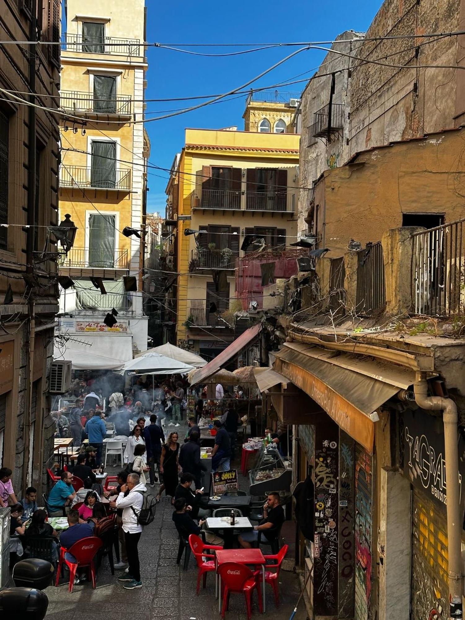 Via Zara Pansiyon Palermo Dış mekan fotoğraf